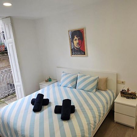 Apartamento La Marina Real Vigo Exterior foto