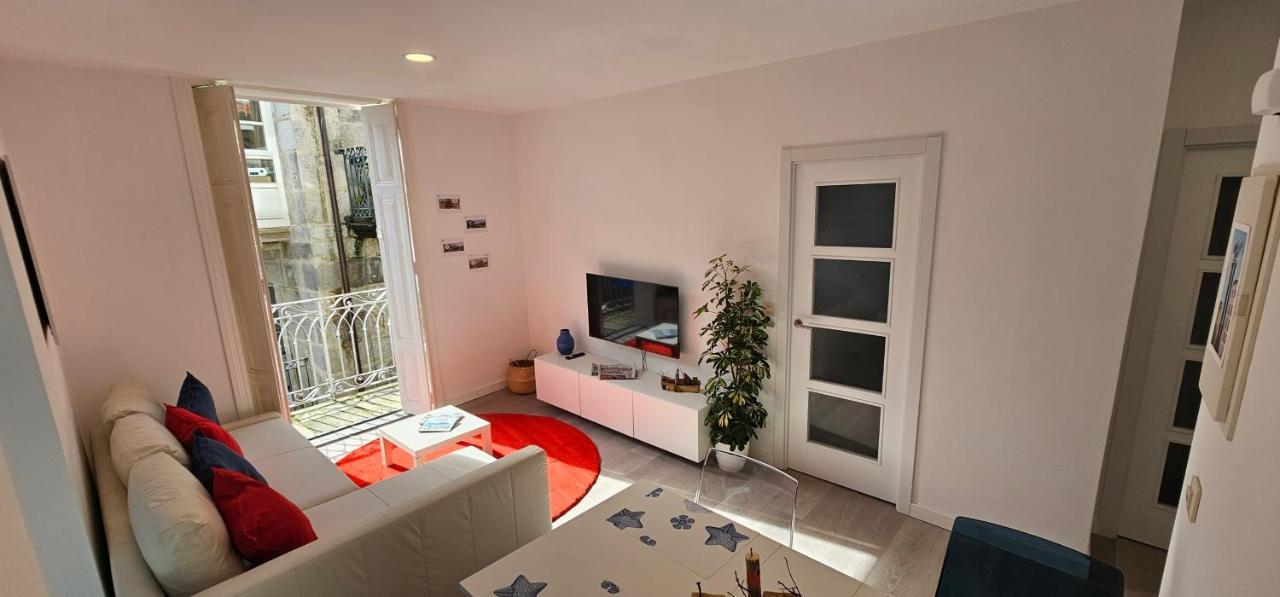 Apartamento La Marina Real Vigo Exterior foto