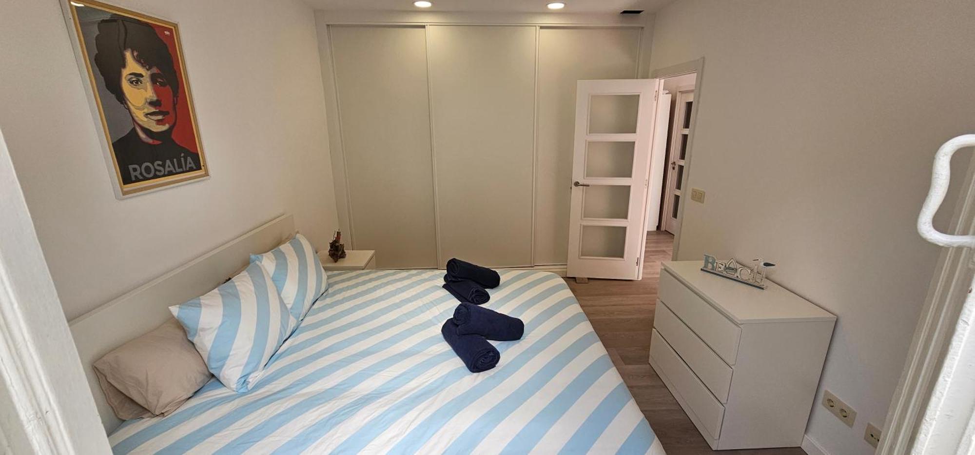 Apartamento La Marina Real Vigo Exterior foto