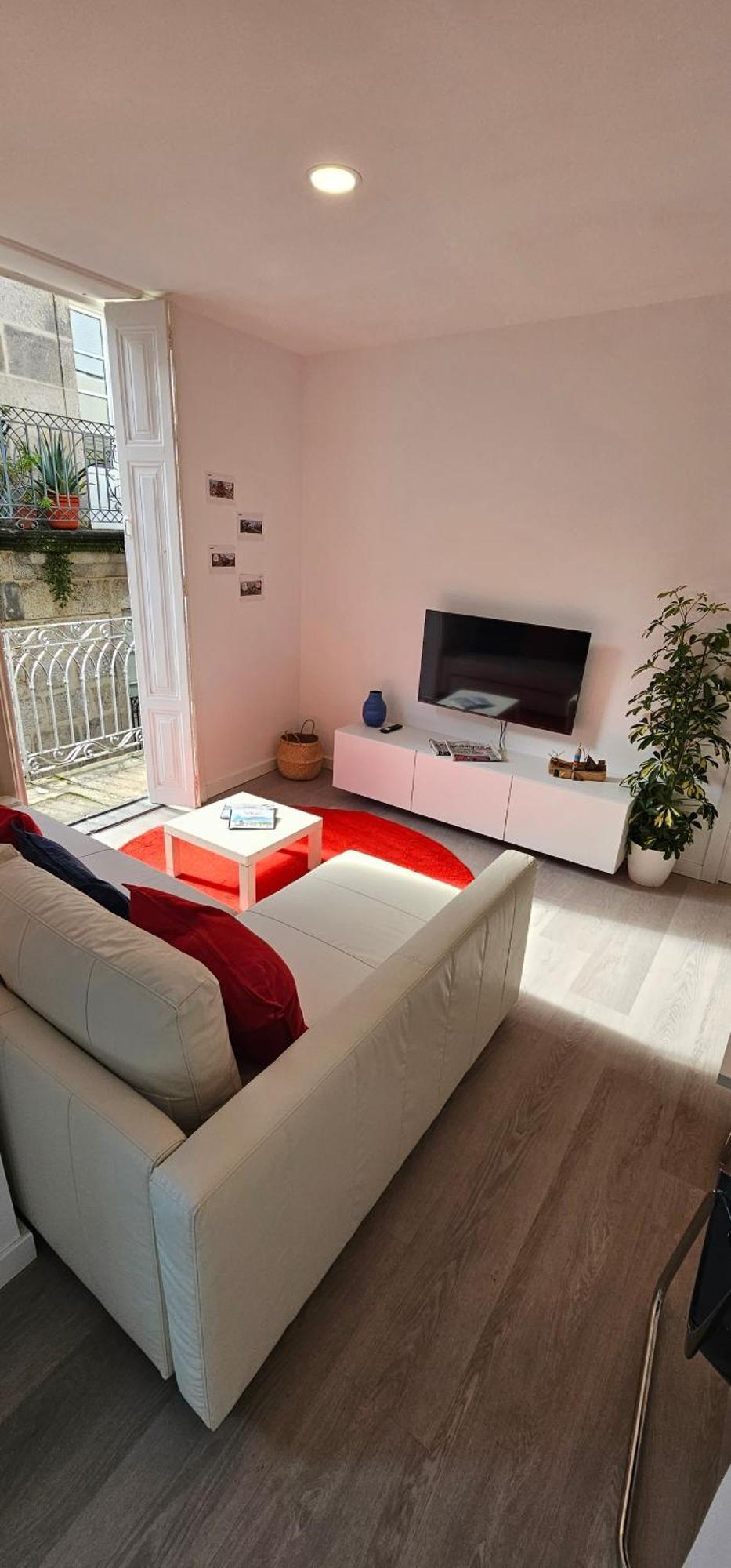 Apartamento La Marina Real Vigo Exterior foto