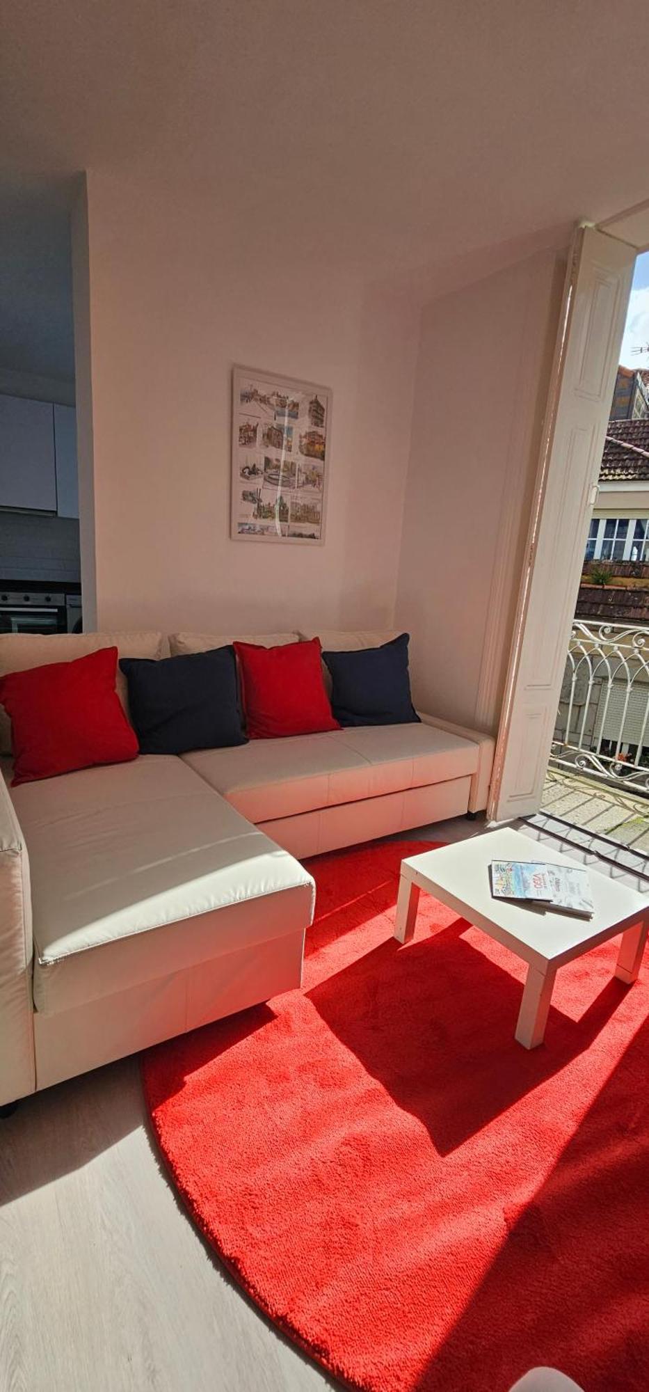 Apartamento La Marina Real Vigo Exterior foto