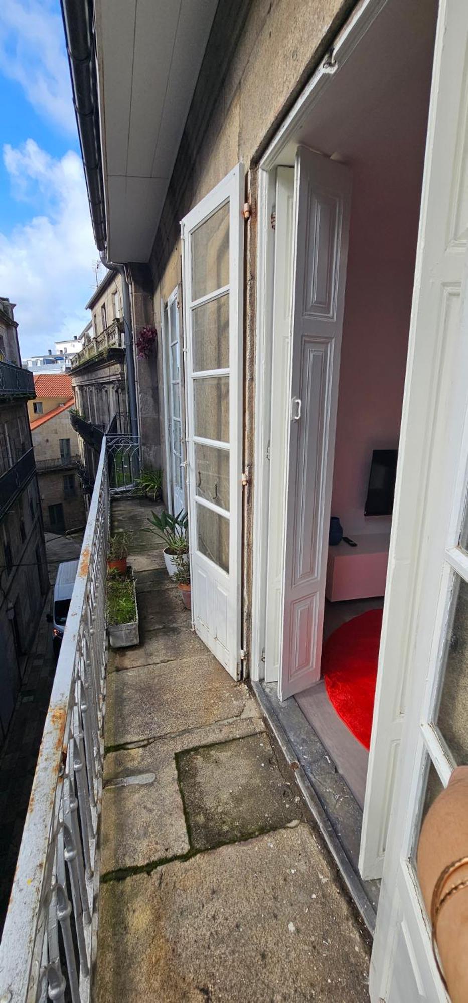 Apartamento La Marina Real Vigo Exterior foto