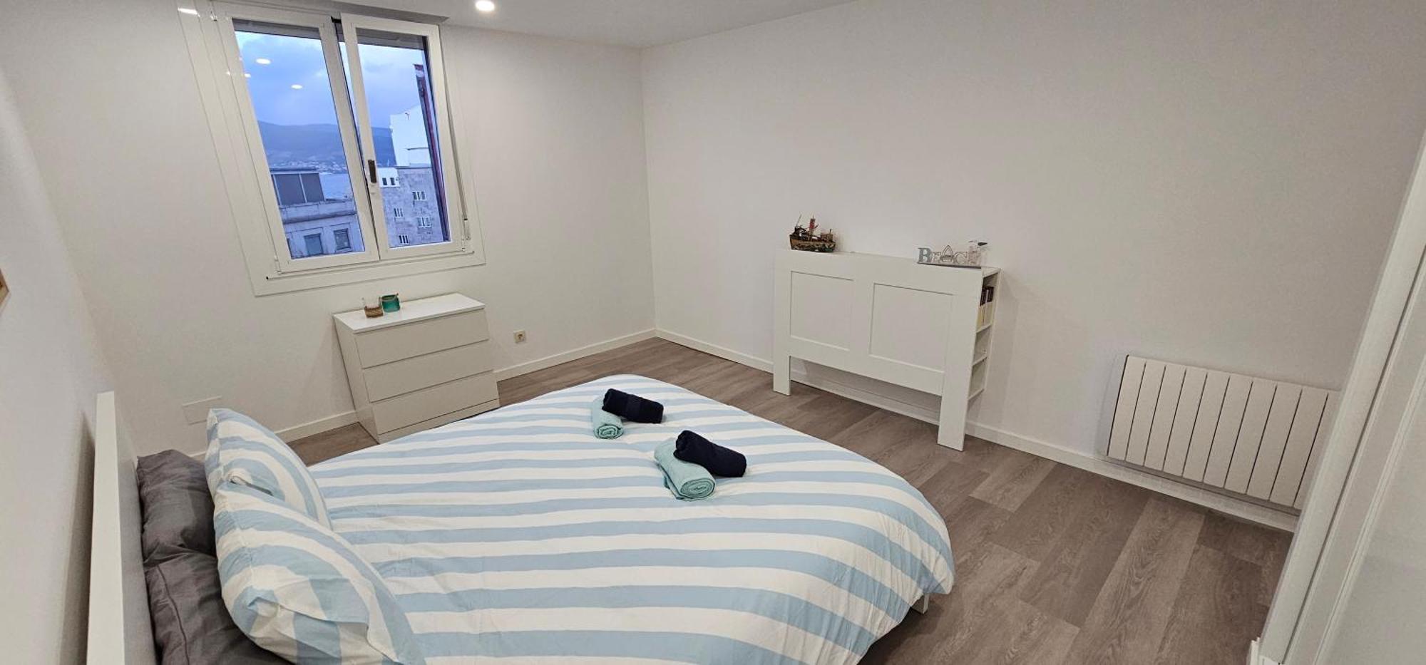 Apartamento La Marina Real Vigo Exterior foto