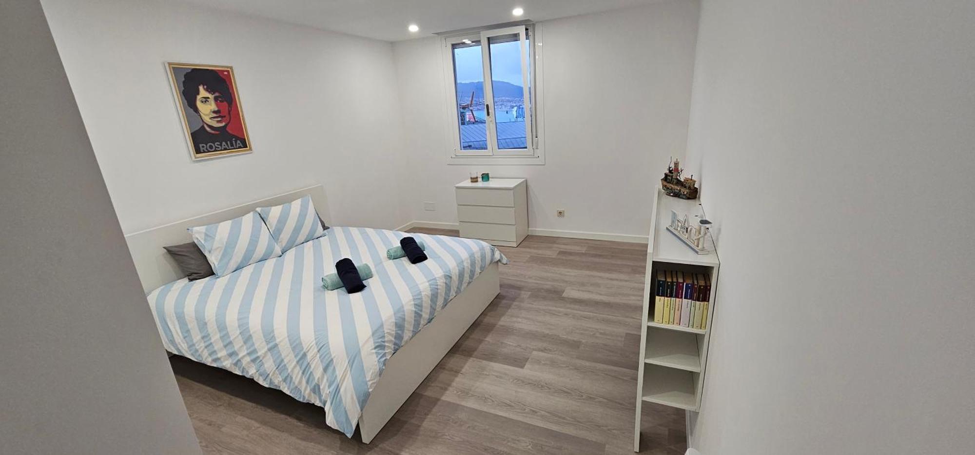 Apartamento La Marina Real Vigo Exterior foto