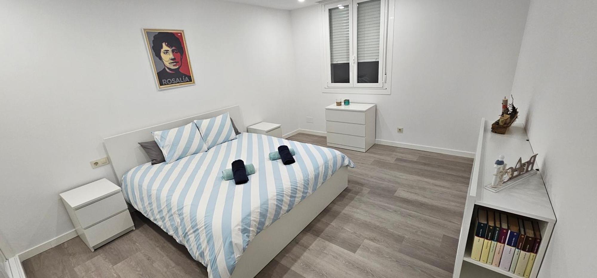Apartamento La Marina Real Vigo Exterior foto