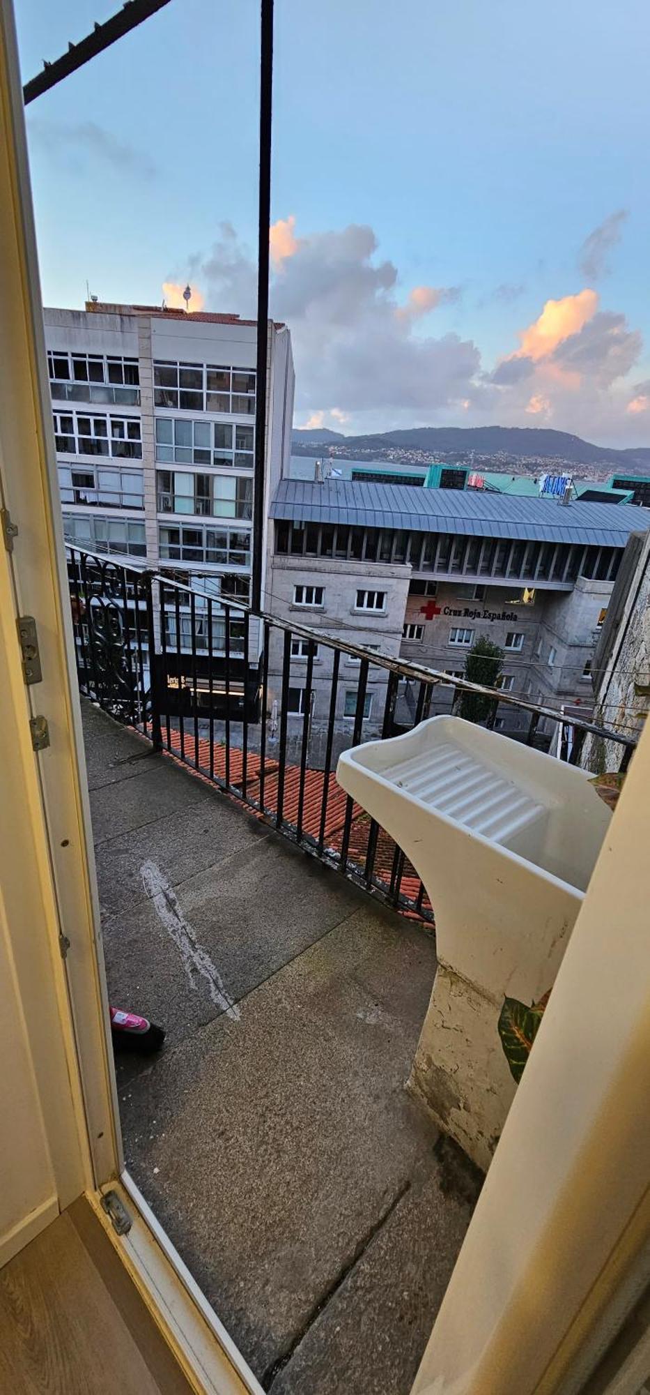 Apartamento La Marina Real Vigo Exterior foto