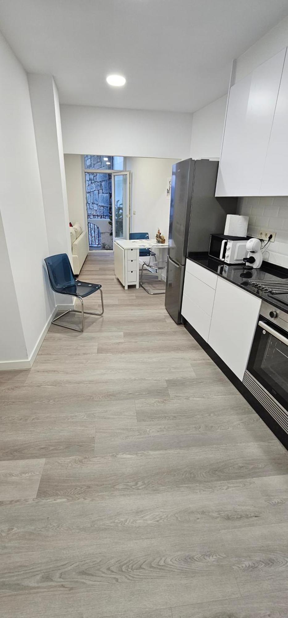 Apartamento La Marina Real Vigo Exterior foto