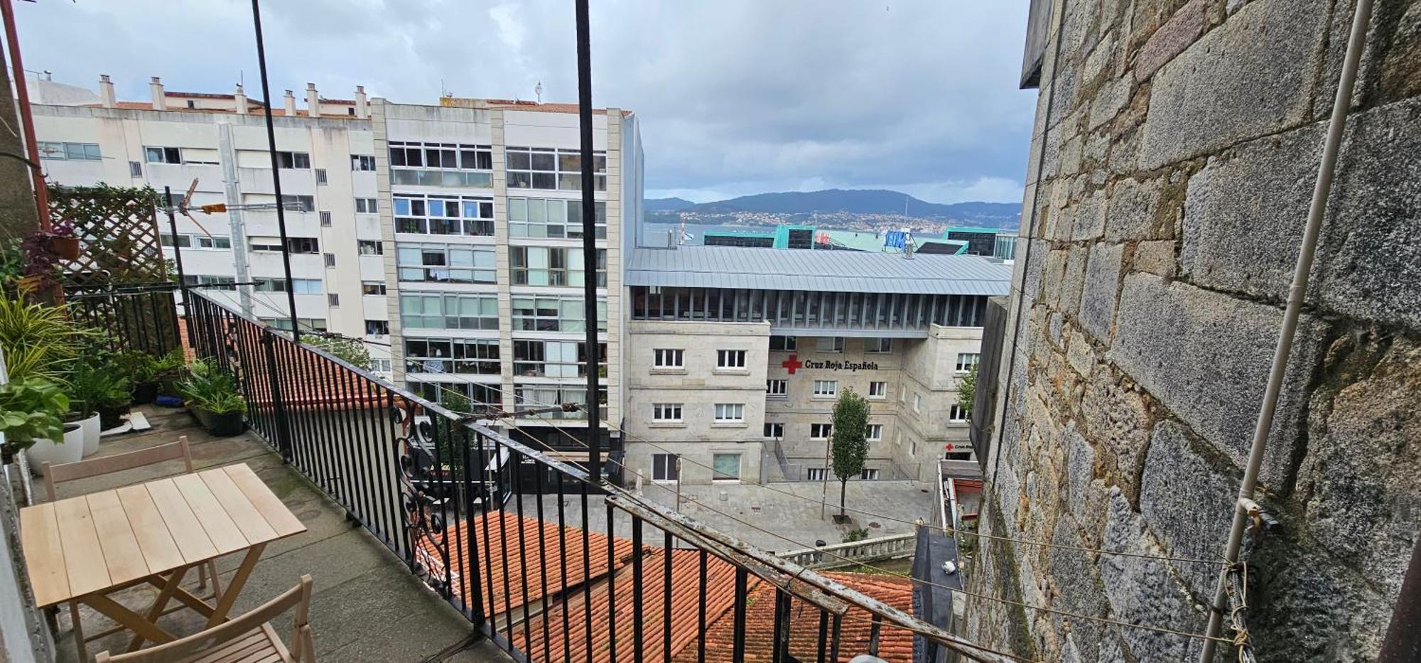 Apartamento La Marina Real Vigo Exterior foto